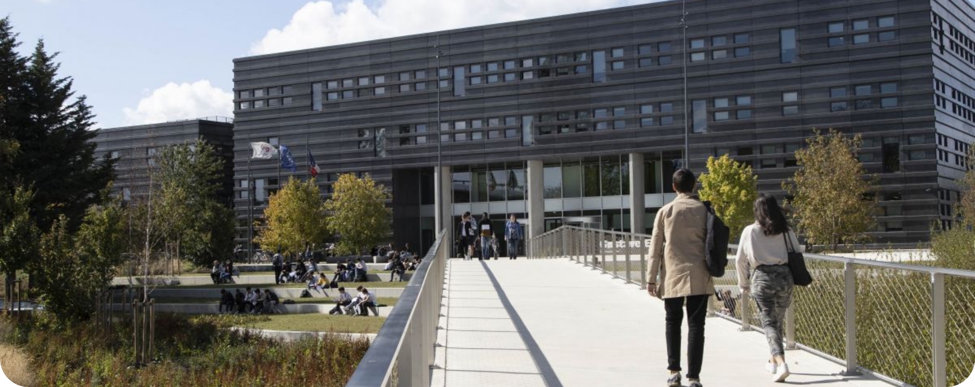Bannière de la page de présentation de l'Institut Photonique